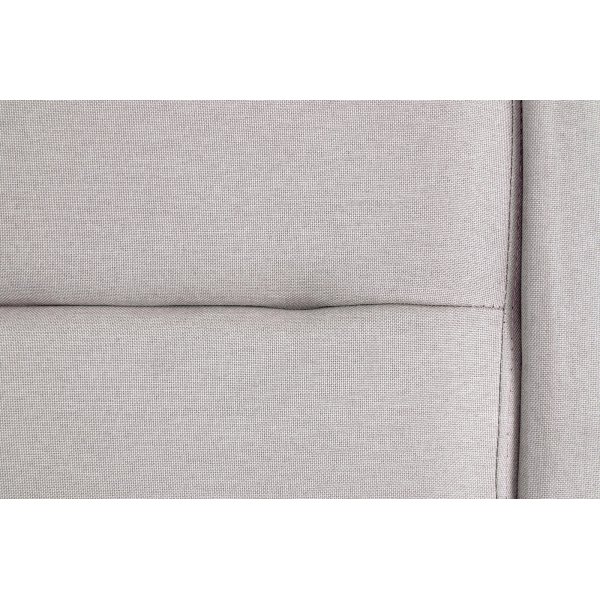 Bernard seng - Lysegrå Bernard seng - Lysegrå