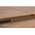 Sigma spisebord 130-166 x 80 cm - Valntt/svart