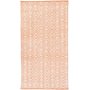 Ibiza teppe - Mrk korall - 80x150