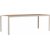 Utebord 205 x 90 cm beige / Teak-look - Copacabana