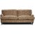 Howard Sir William 3-seter sofa (Dun) - Mobus Darkbeige Floral