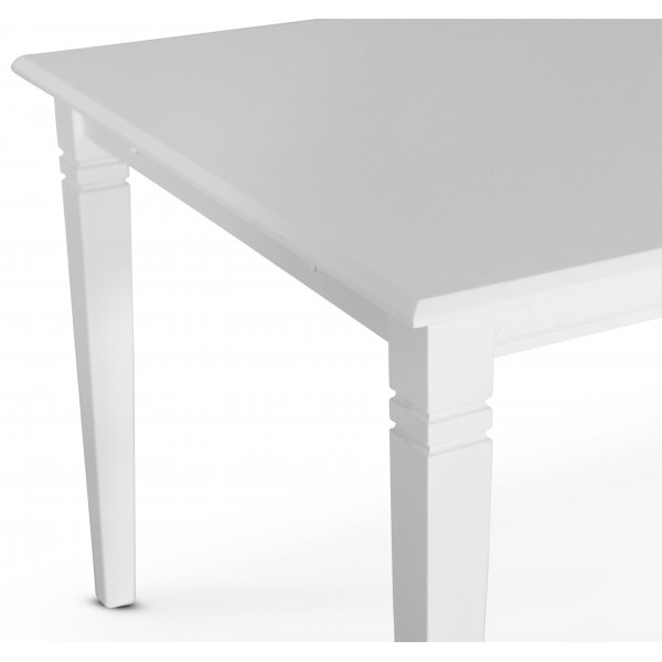 Sandhamn spisebord, 180x95 cm - Hvit Sandhamn spisebord, 180x95 cm - Hvit