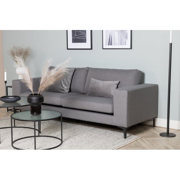 Aspen 3-seters sofa - Grå Aspen 3-seters sofa - Grå