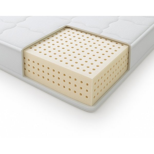 Overmadrass i latex Talalay - 180x200 cm Overmadrass i latex Talalay - 180x200 cm