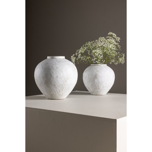 Globusvase 28 x 29 cm - Beige/Brun Globusvase 28 x 29 cm - Beige/Brun