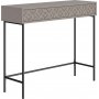 Heaton avlastningsbord 110 x 35,6 cm - Lett mokka