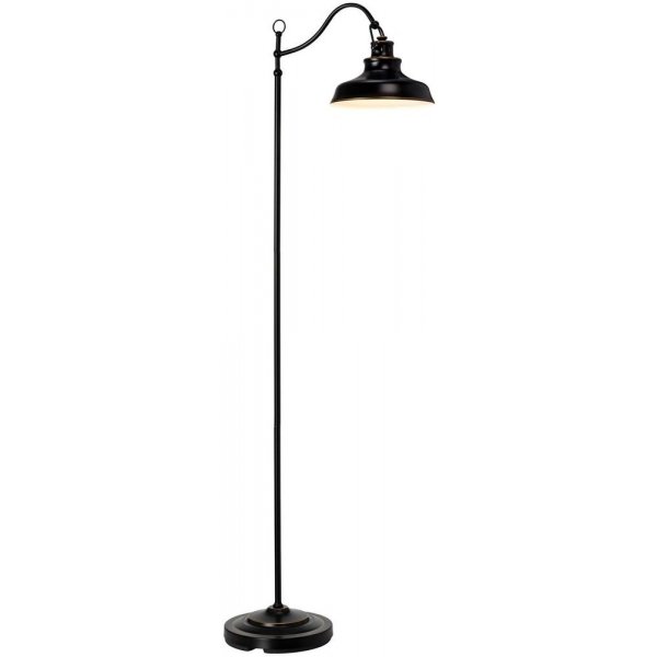New Haven gulvlampe - Svart/gull