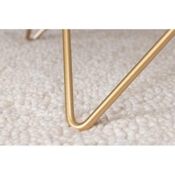 Michel salongbord - Svart marmor