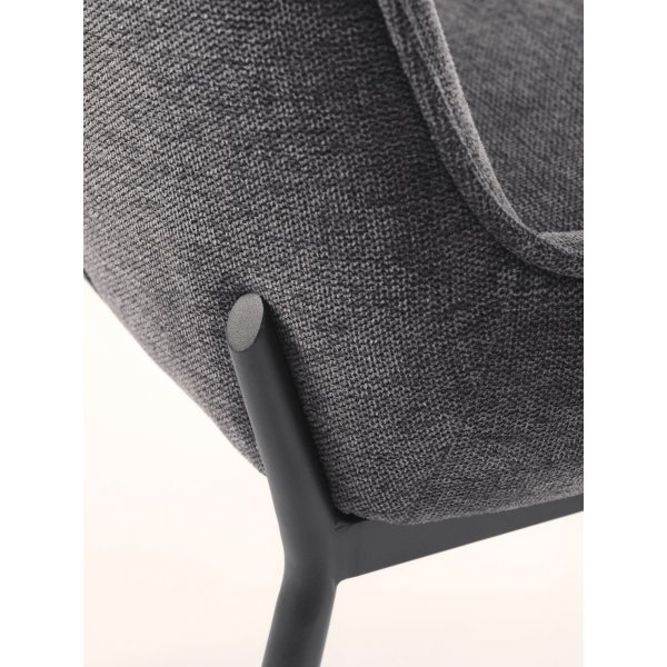 Alberta spisestol - Mørkegrå Alberta spisestol - Mørkegrå