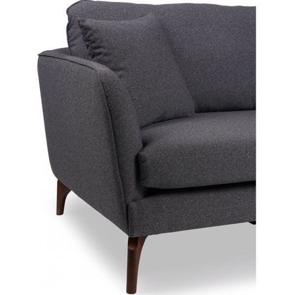 Giza 2-seters sofa - Grå Giza 2-seters sofa - Grå