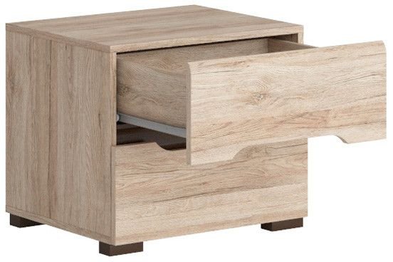 Brynolf nattbord - Eik Brynolf nattbord - Eik