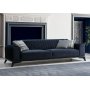 Lisa 3-seters sovesofa - Marinebl