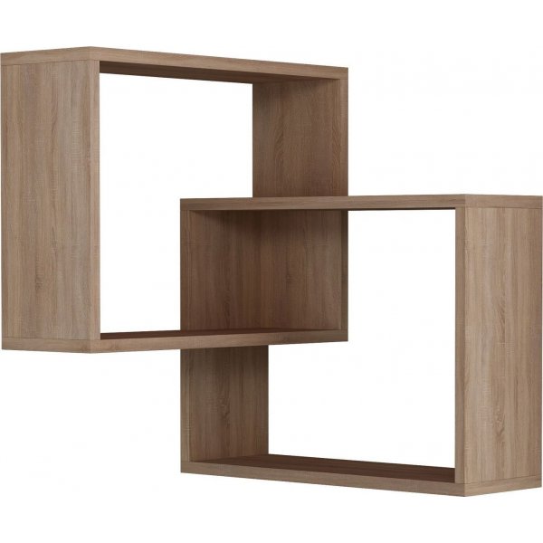 Ring vegghylle - Sonoma eik Ring vegghylle - Sonoma eik