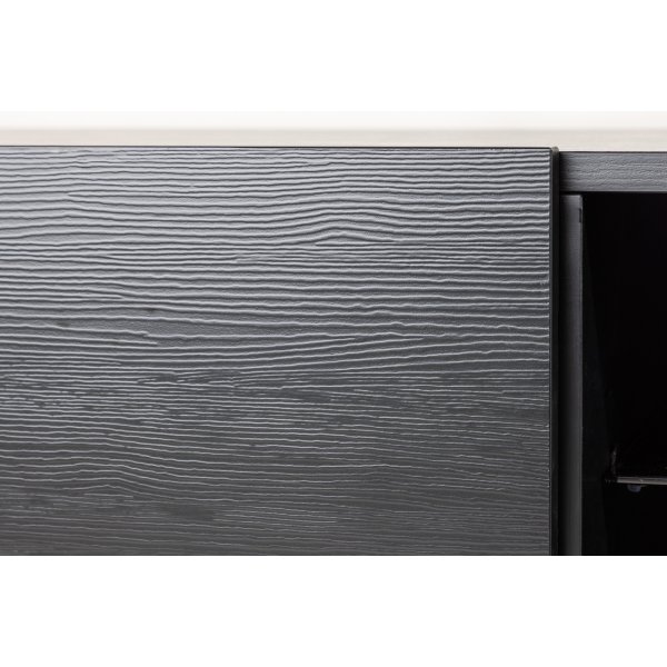 Cuenca mediabenk - Svart