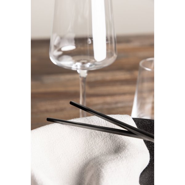 Wabi sabi spisepinner - Svart Wabi sabi spisepinner - Svart