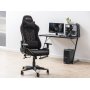 Alpha gaming stol - Sort/gull
