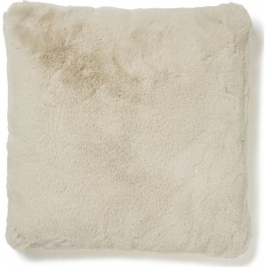 Fluffy pyntepute Beige - 45 x 45 cm