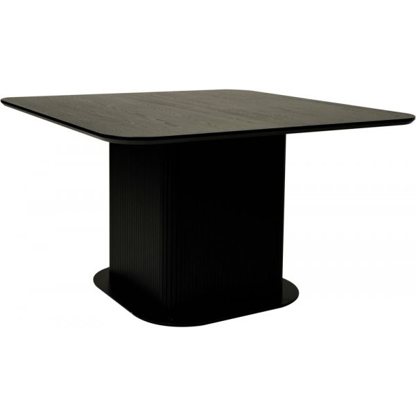 Corbin spisebord 130 cm - Svart askfinér Corbin spisebord 130 cm - Svart askfinér