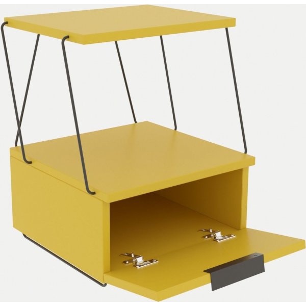 Tekoba nattbord - Gul