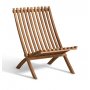 Shelby lenestol - Teak