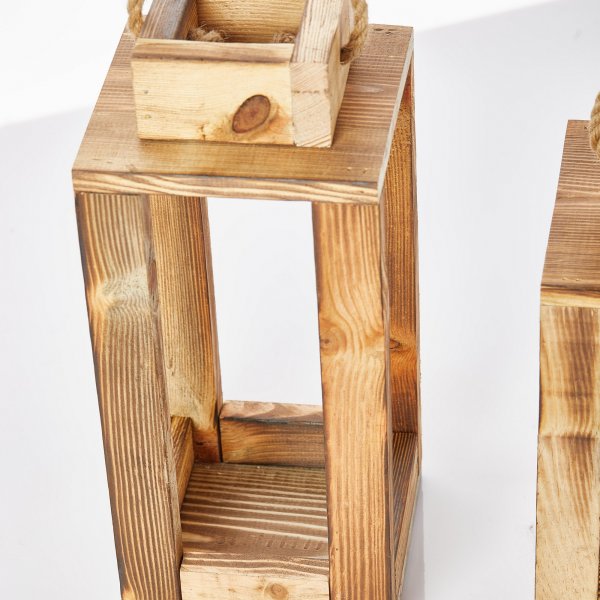 Doble lyslykter - Nature Doble lyslykter - Nature