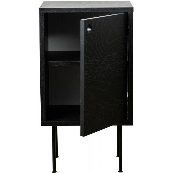 Volume nattbord - Svartbeiset