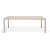 Urbanite spisegruppe med spisebord 207 cm og 6 stablebare spisestoler - Beige