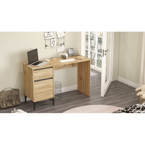 Aristo skrivebord 120x44,5 cm - Filt/antrasitt Aristo skrivebord 120x44,5 cm - Filt/antrasitt