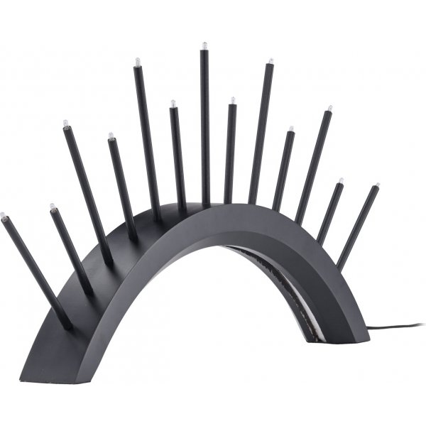 Kettilsås lysestake - Sort Kettilsås lysestake - Sort