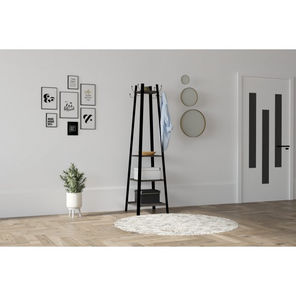 Morcot hallmøbler - Antrasitt Morcot hallmøbler - Antrasitt