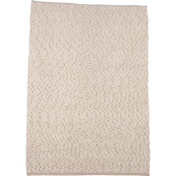 Zoe ullteppe - Hvit Zoe ullteppe - Hvit
