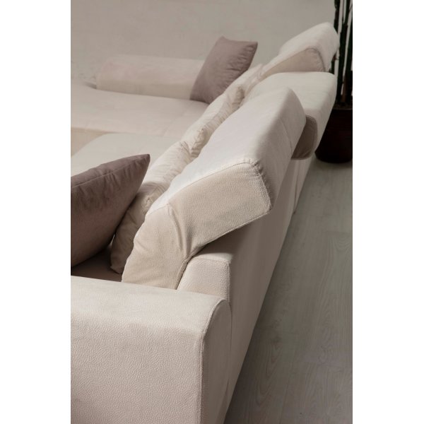 Frido divansofa - Stone beige