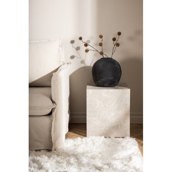 York Høyt salongbord 40 x 40 cm - Beige York Høyt salongbord 40 x 40 cm - Beige