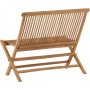Ghana benk - Teak