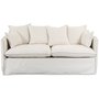 Spket 3-seters sofa med avtagbart trekk - Gr