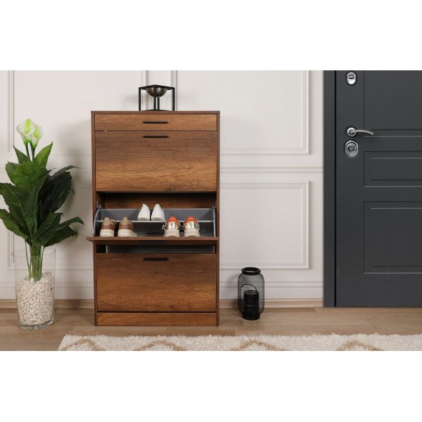 Shock skoskap - Valn�tt