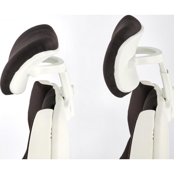 Erika kontorstol - Hvit/sort Erika kontorstol - Hvit/sort