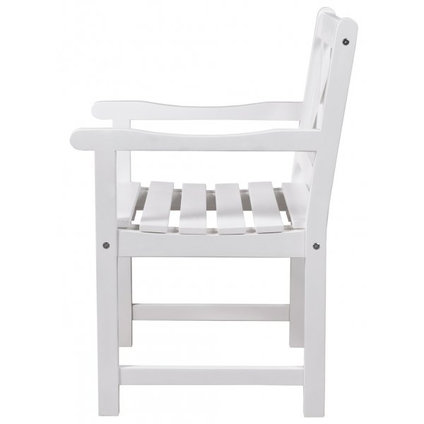 Utendørs lenestol Bohus hvit Utendørs lenestol Bohus hvit