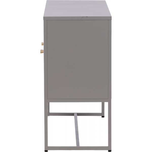 Trerike skjenk - Lys grå Trerike skjenk - Lys grå