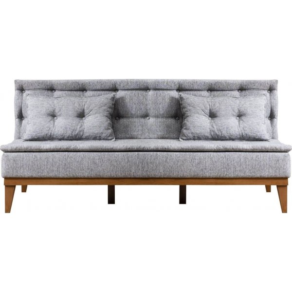 Fuoco 3-seters sovesofa - Grå Fuoco 3-seters sovesofa - Grå