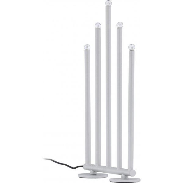 Björnfjället lysestake 22 x 42 cm - Sort/Sølv Björnfjället lysestake 22 x 42 cm - Sort/Sølv