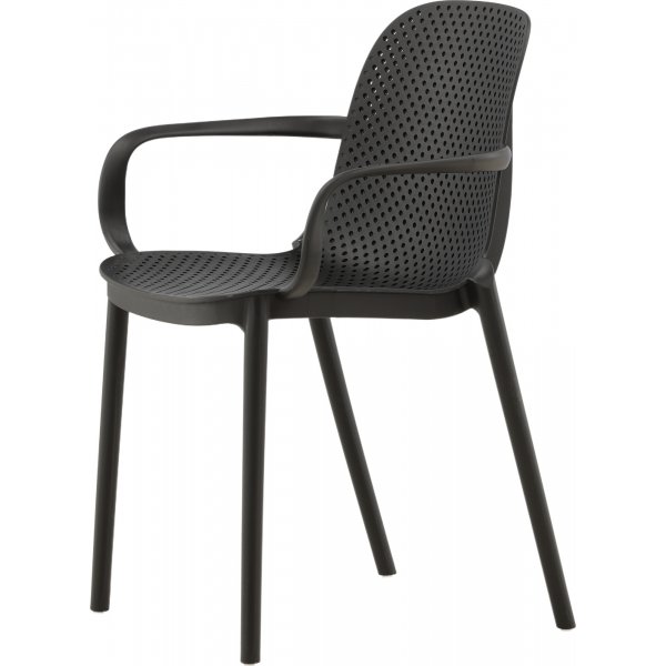 Baltimore spisestuestol - svart Baltimore spisestuestol - svart