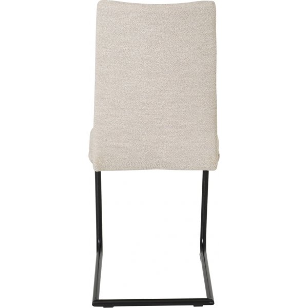 Lina spisestol - Beige/svart Lina spisestol - Beige/svart