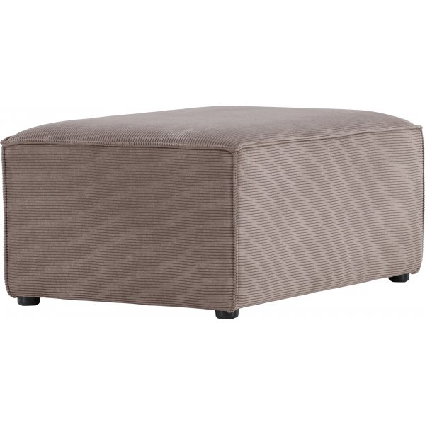 Gillholmen puff - Brun kordfløyel Gillholmen puff - Brun kordfløyel