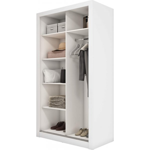 Einar garderobe 18 - Hvit