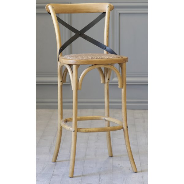 Eljard barstol  Rotting/vintage natur + Flekkfjerner for mbler