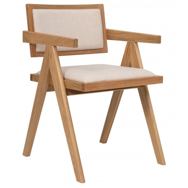 Lenestol eik / lin - Sara Lenestol eik / lin - Sara