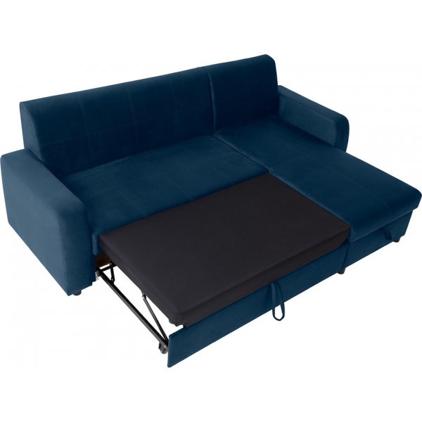 Kirsten sovesofa - Blå Kirsten sovesofa - Blå