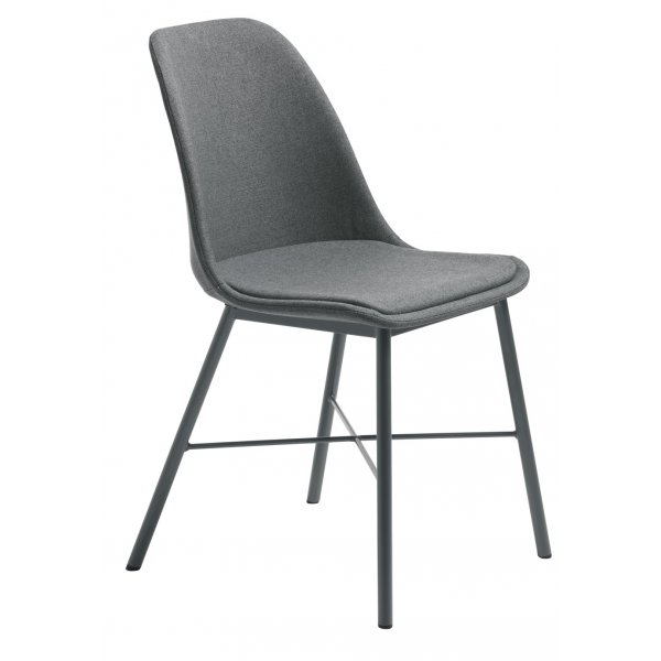 Cara stol i mørkegrå stoff Cara stol i mørkegrå stoff
