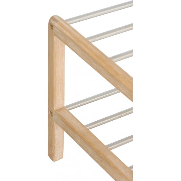 Sirkus skohylle - Hvitpigmentert eik